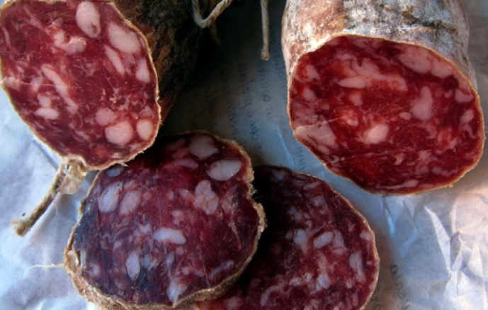 Salame felino ritirato per rischio microbiologico